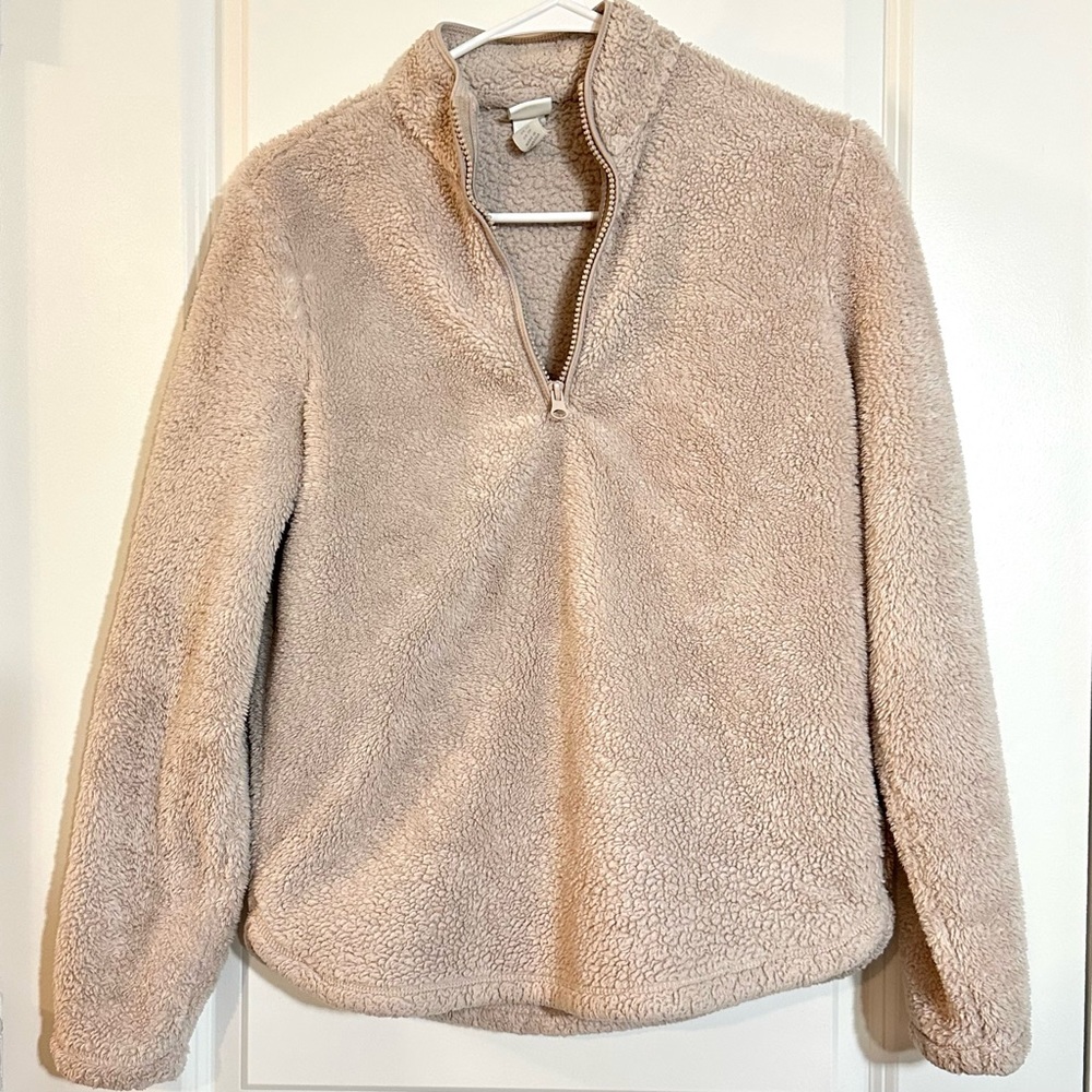 H&M Fleece Pullover Jacket